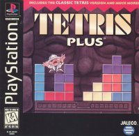 Tetris Plus PAL Playstation PAL box art